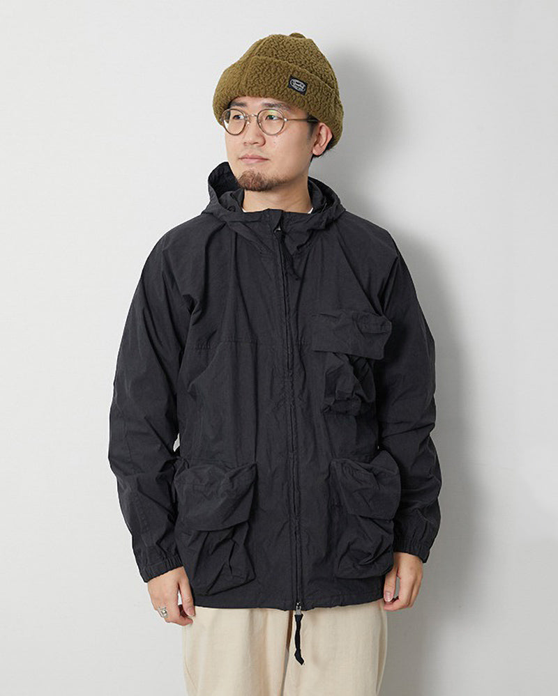 Snow Peak Indigo C/N Parka
