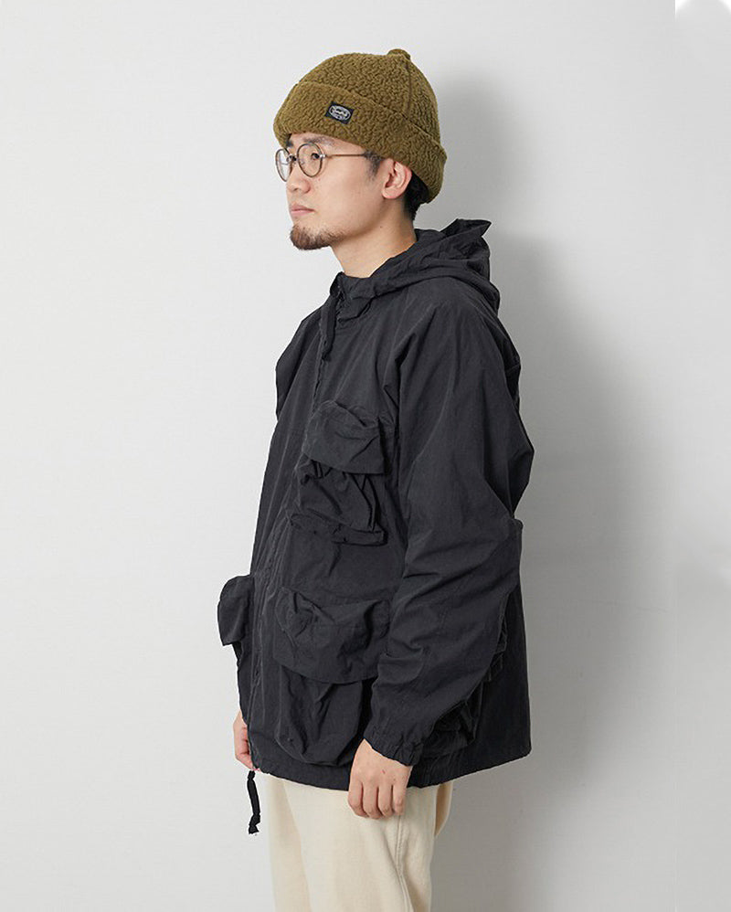 Snow Peak Indigo C/N Parka