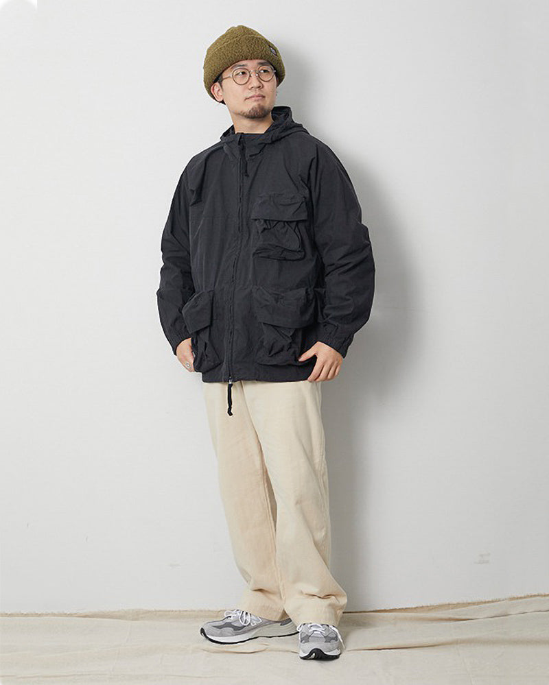 Snow Peak - Indigo C/N Parka — WEVE