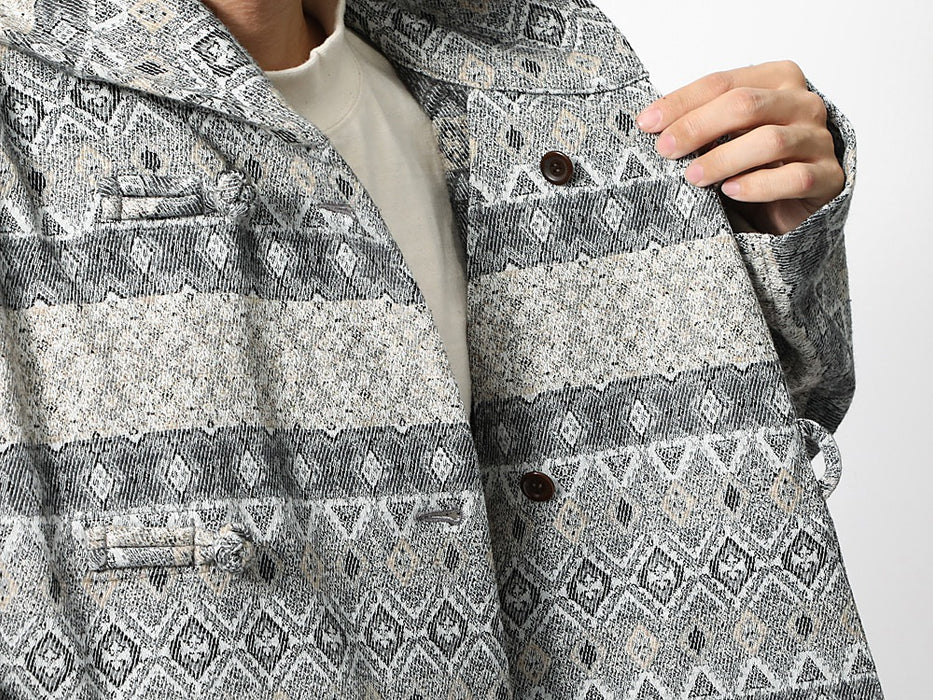 Snow Peak Nomad Jacquard Parka