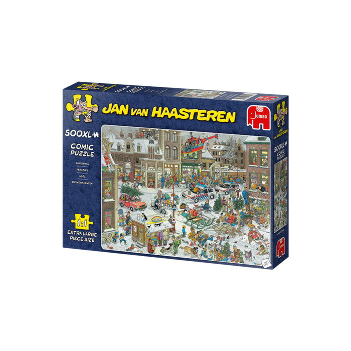 Jan van Haasteren - Christmas (500 XL pieces)
