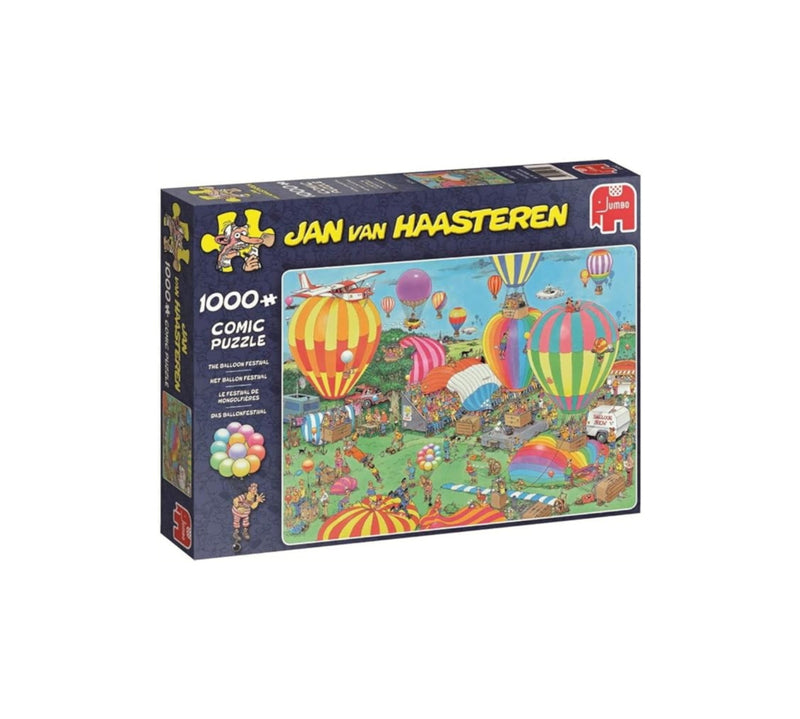 Jan van Haasteren - The Balloon Festival (1000 Pieces)
