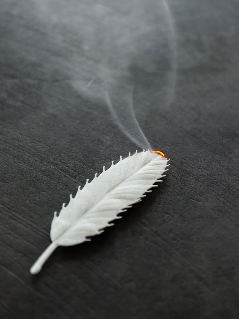 HA KO Paper Incense - Winter, Cedar
