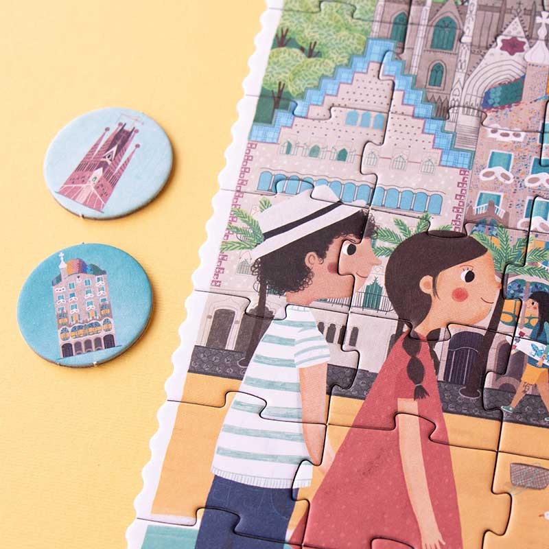 Londji Barcelona Puzzle