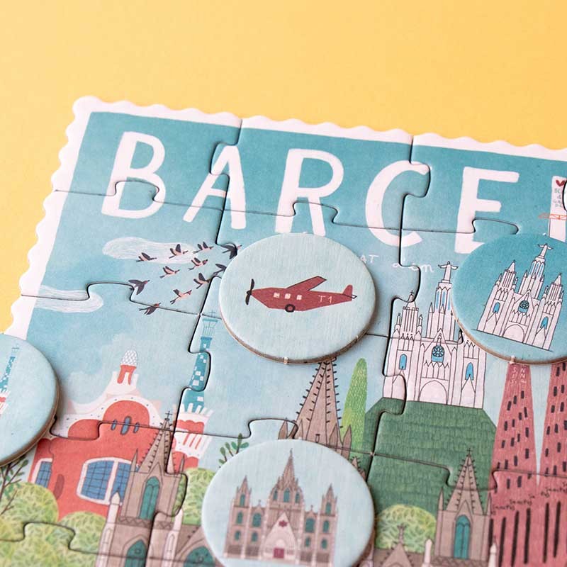 Londji Barcelona Puzzle