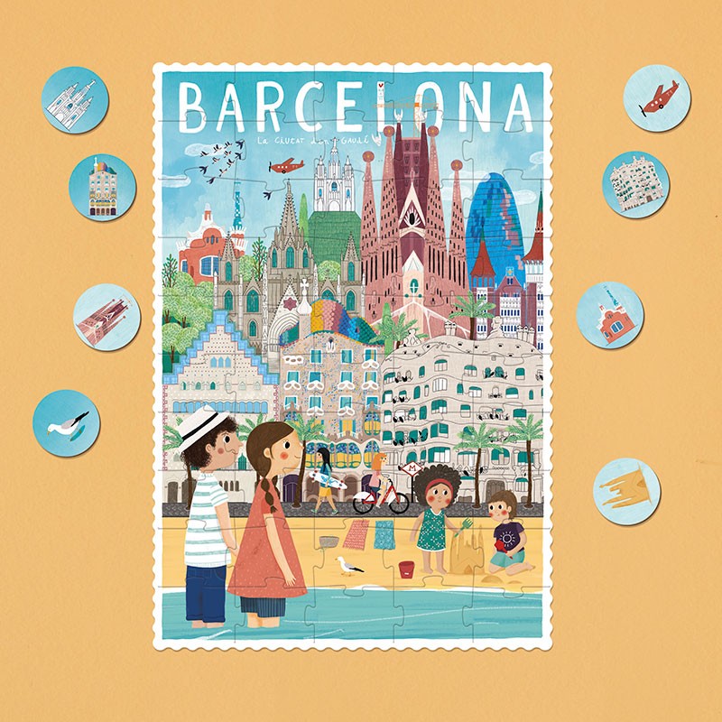 Londji Barcelona Puzzle