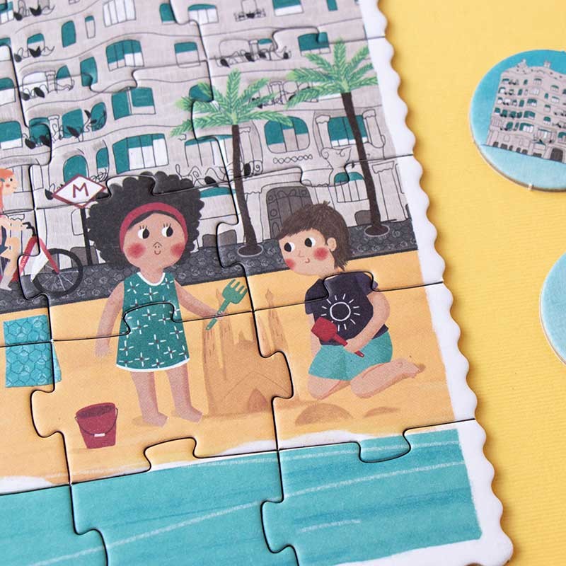 Londji Barcelona Puzzle