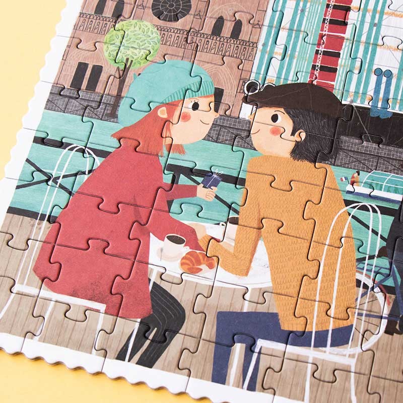 Londji Paris Skyline Puzzle