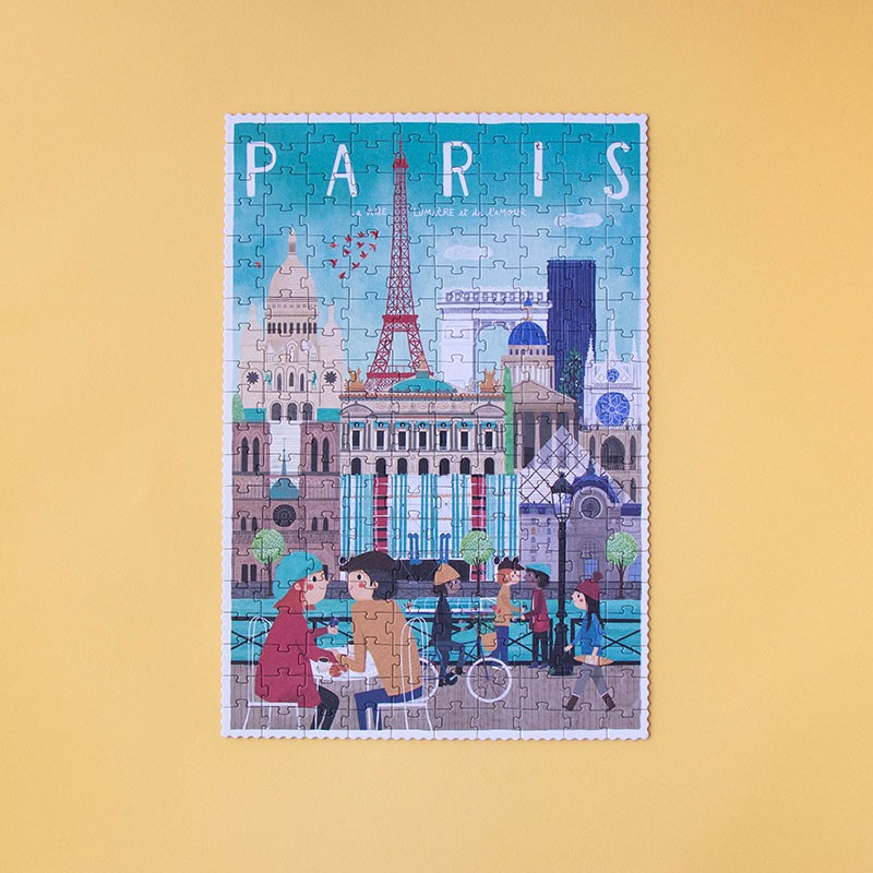 Londji Paris Skyline Puzzle
