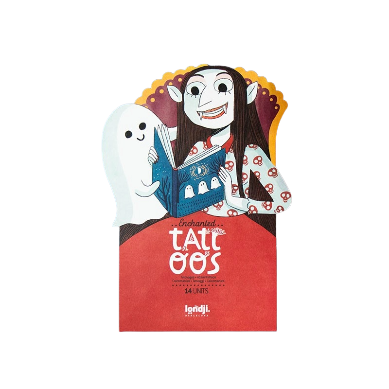 Londji Tattoos Enchanted