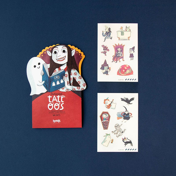 Londji Tattoos Enchanted