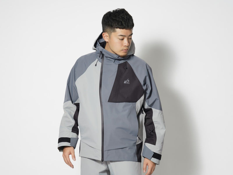 Snow Peak x Mountain of Moods - Puffed Graphen Jacket