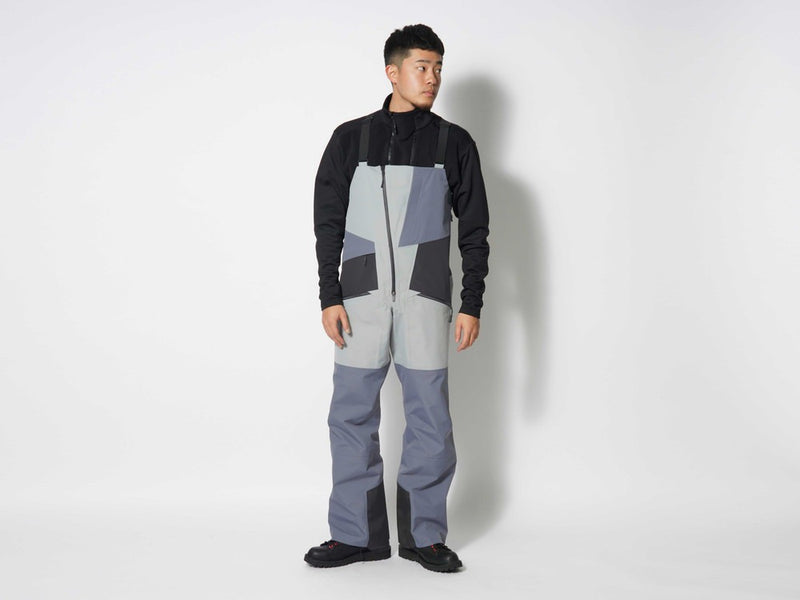 Snow Peak x Mountain of Moods - 3L Graphen Bib Pants