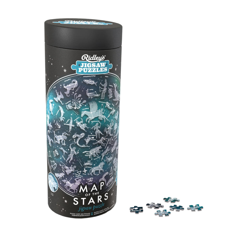 Ridley's Game - Map of the Stars 1000 Piece Jigsaw Puzzle