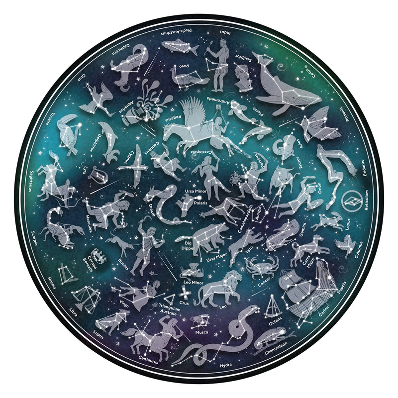 Ridley's Game - Map of the Stars 1000 Piece Jigsaw Puzzle