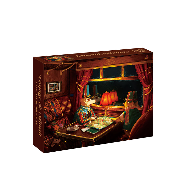 WEVE Puzzle: Midnight Journey - 500 Piece Puzzle