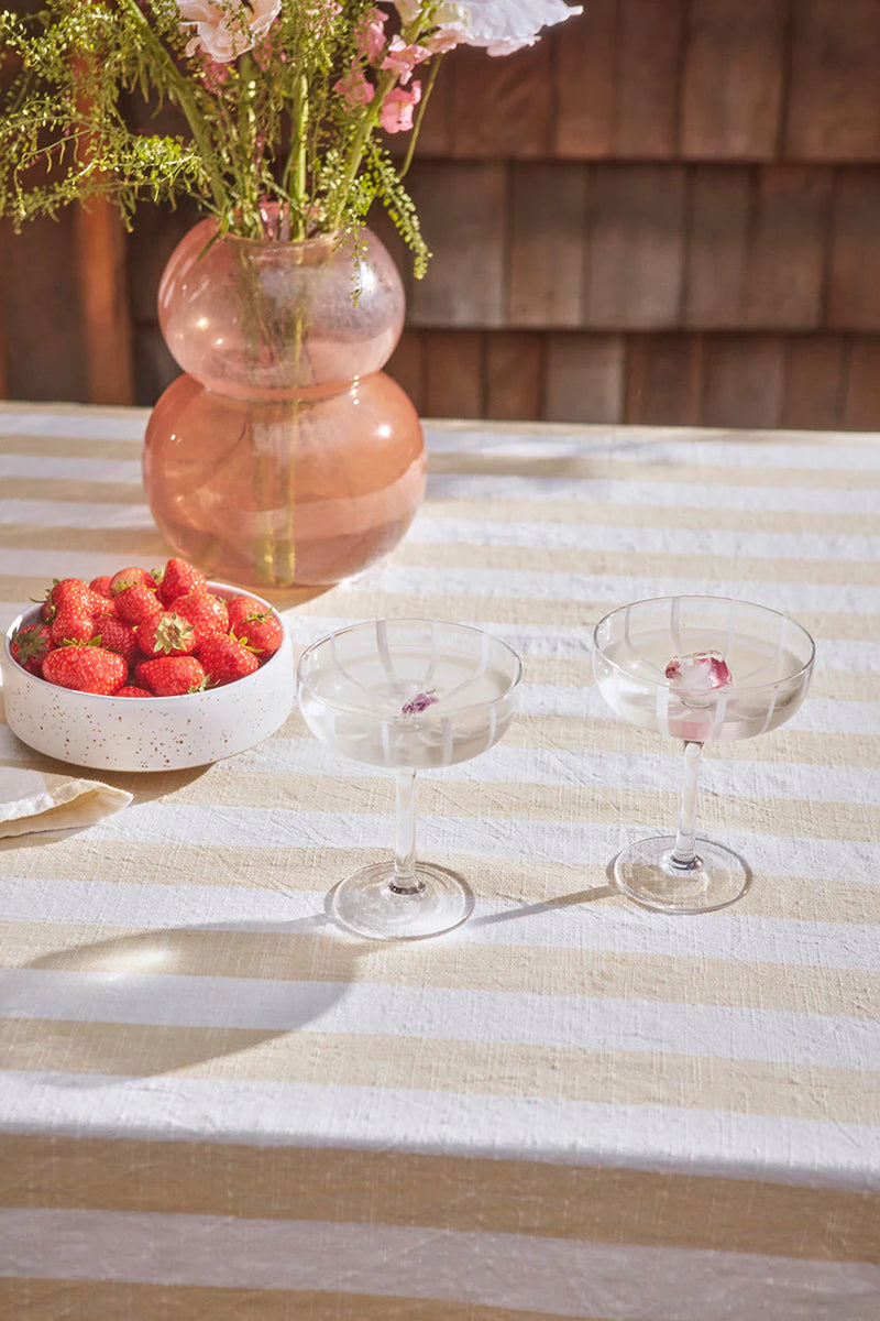 OYOY Mizu Coupe Glass