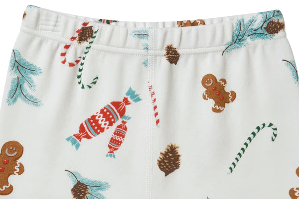 Long Sleeve Two-Piece PJ Set (Organic Cotton) - Christmas Day!
