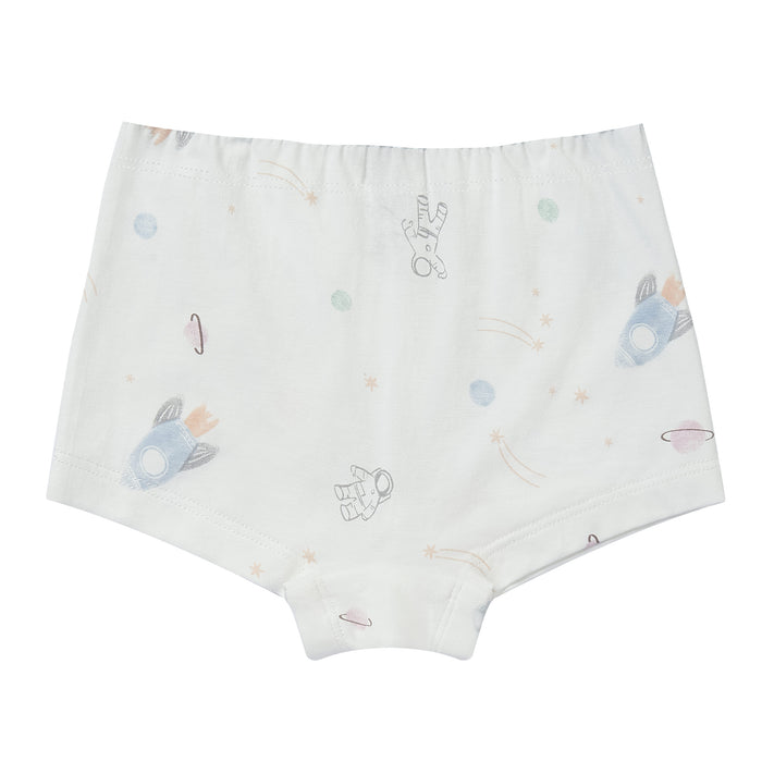 Bamboo Girls Boy Short Underwear (2 Pack) - To Infinity!