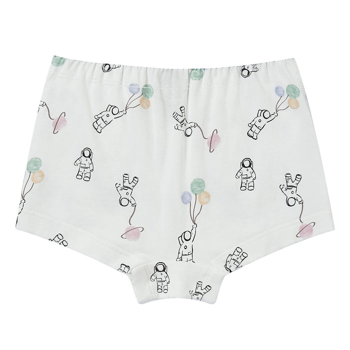 Bamboo Girls Boy Short Underwear (2 Pack) - To Infinity!