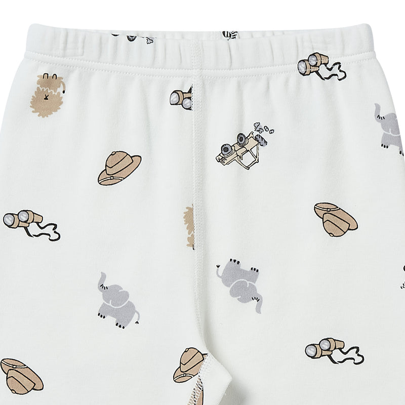Long Sleeve Two-Piece PJ Set (Organic Cotton) - Safawhee!