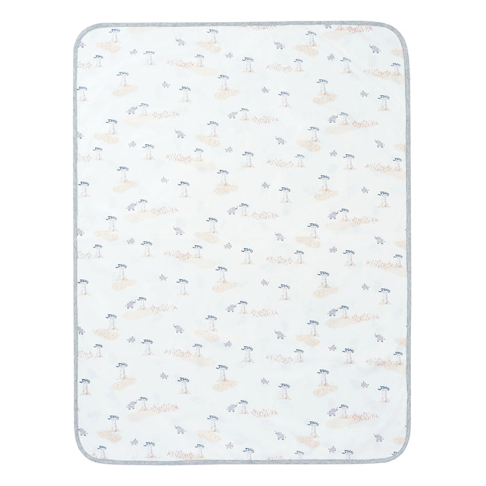 Waterproof Change Pad (Cotton, Large) - Savanna Secrets