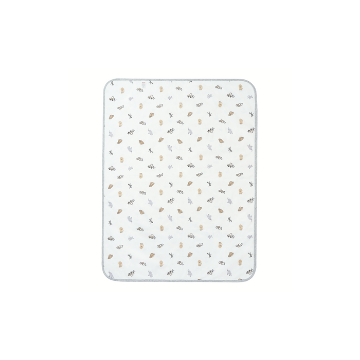 Waterproof Change Pad (Cotton, Large) - Savanna Secrets