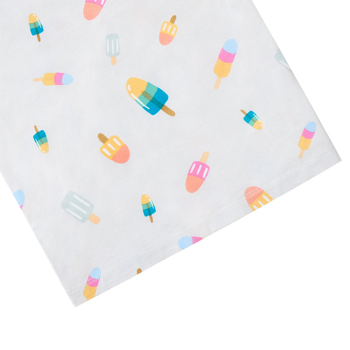 Short Sleeve Two-Piece PJ Set (Bamboo Jersey) - Summer Pops