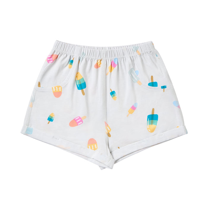 Short Sleeve Two-Piece PJ Set (Bamboo Jersey) - Summer Pops