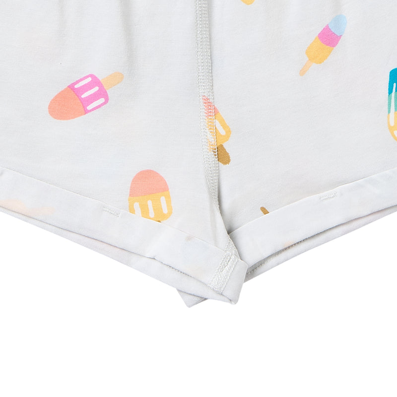 Short Sleeve Two-Piece PJ Set (Bamboo Jersey) - Summer Pops