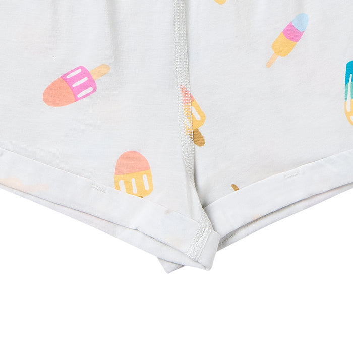 Short Sleeve Two-Piece PJ Set (Bamboo Jersey) - Summer Pops