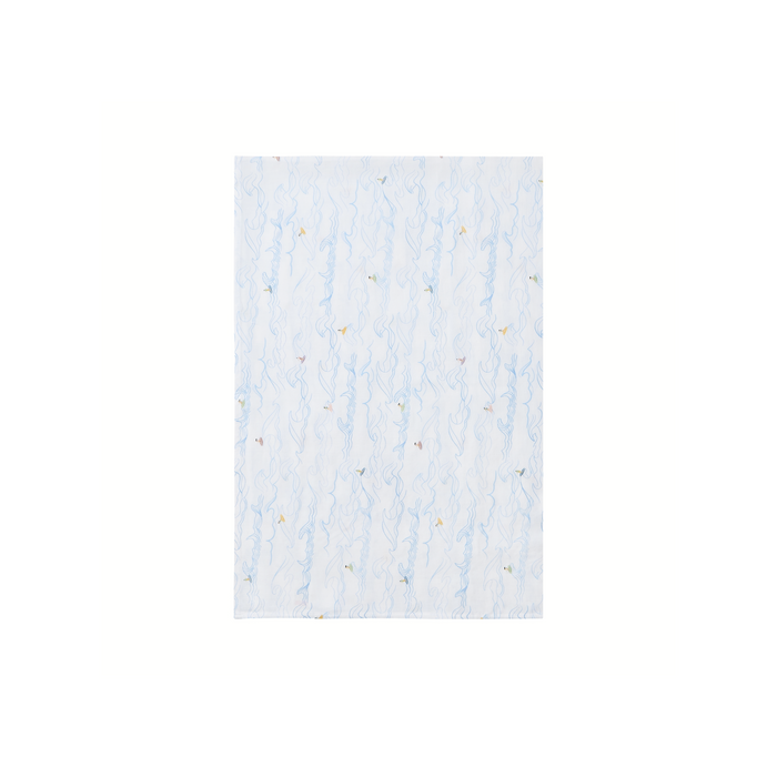 Bamboo Swaddle Blankie (Single) - Surf's Up