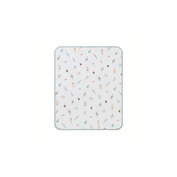 Waterproof Change Pad (Cotton, Small) - Sweet Treats