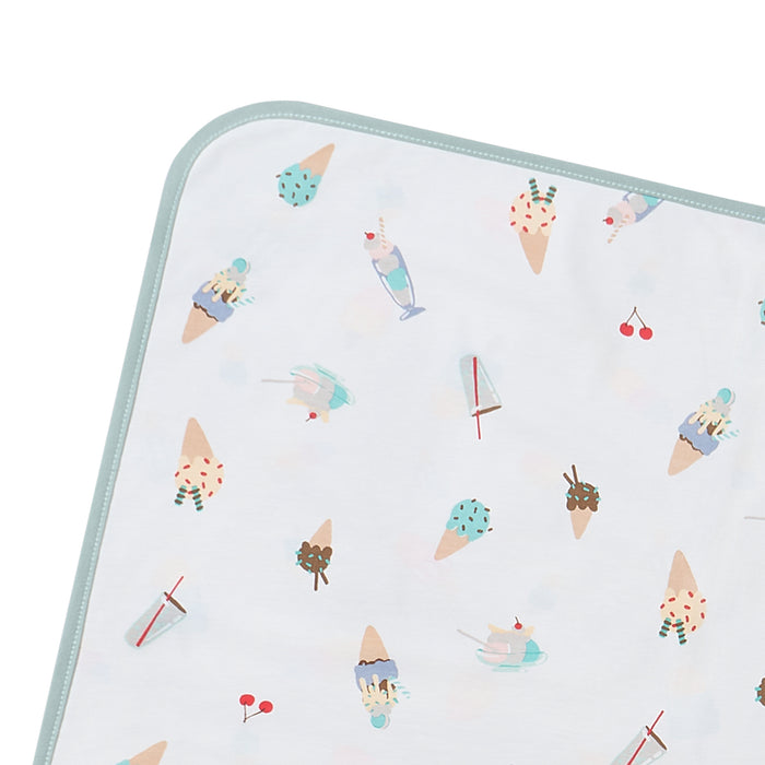 Waterproof Change Pad (Cotton, Small) - Sweet Treats