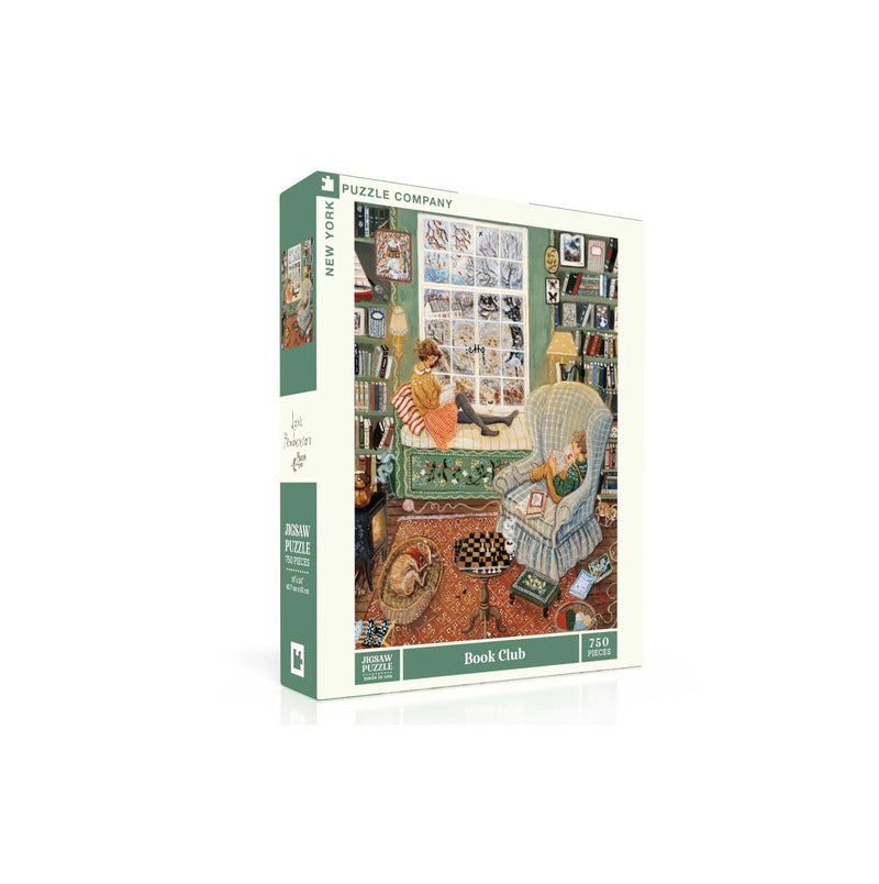 New York Puzzle - Book Club 750 Piece Puzzle