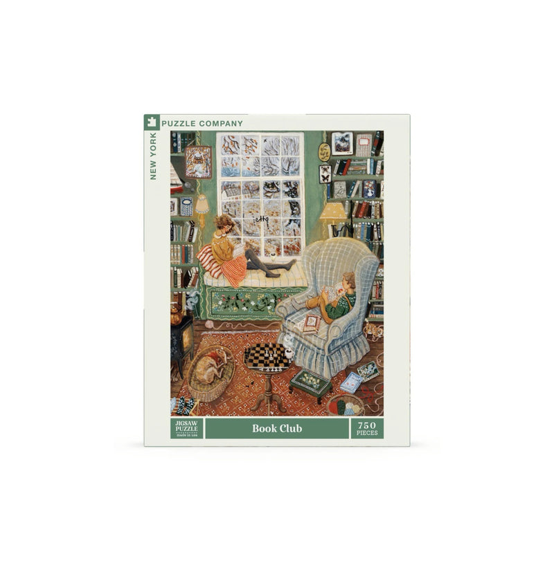 New York Puzzle - Book Club 750 Piece Puzzle