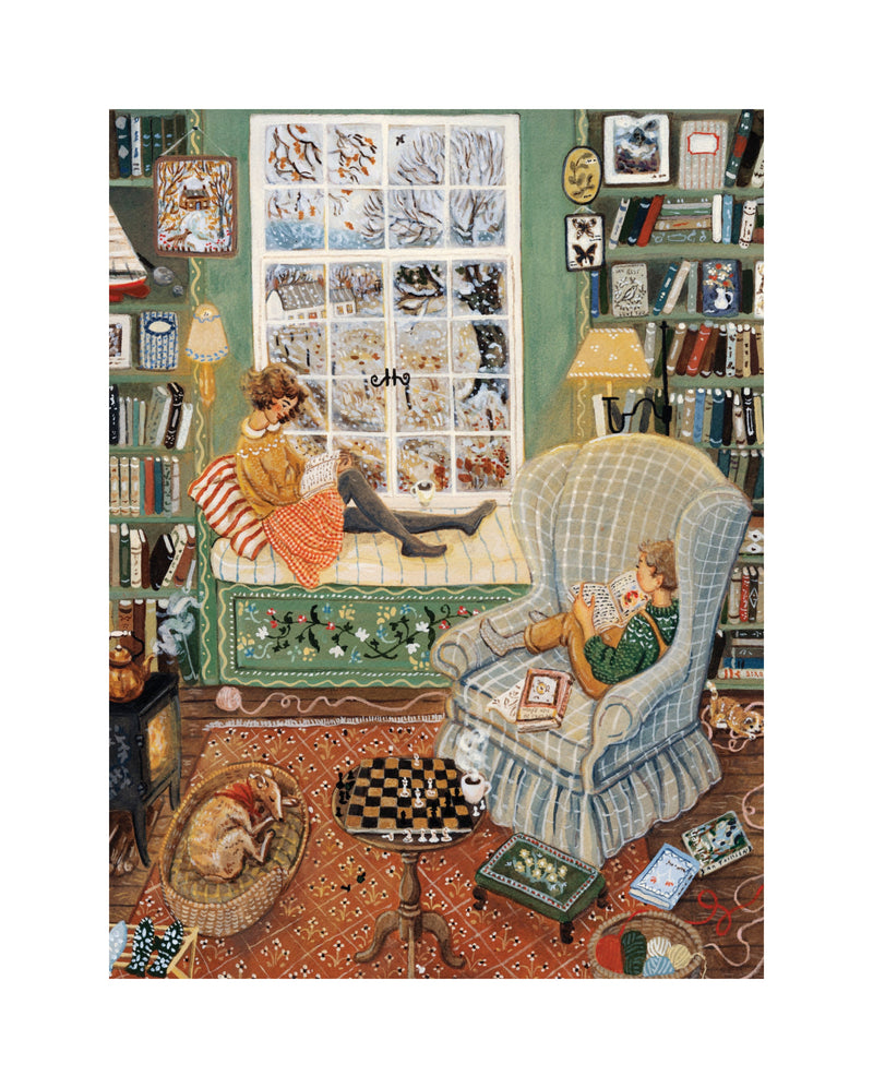 New York Puzzle - Book Club 750 Piece Puzzle