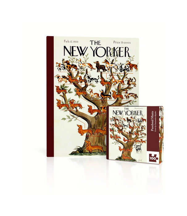 New York Puzzle - Purebred Mutts Mini 100 Piece Puzzle