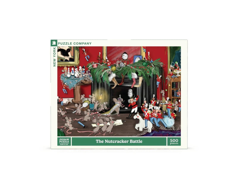 New York Puzzle - The Nutcracker Battle 500 Piece Puzzle