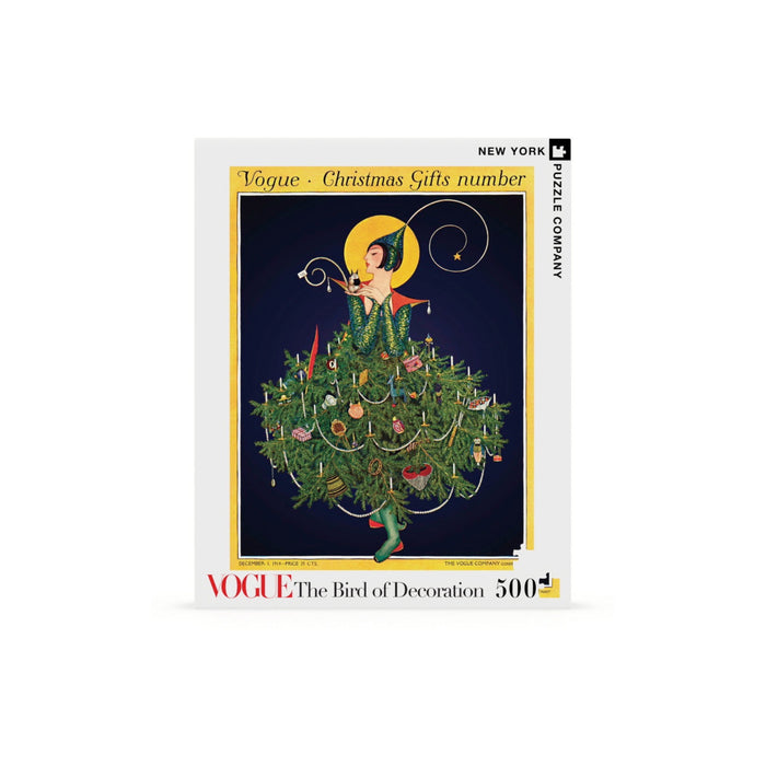 New York Puzzle - The Bird of Decoration 500 Piece Puzzle