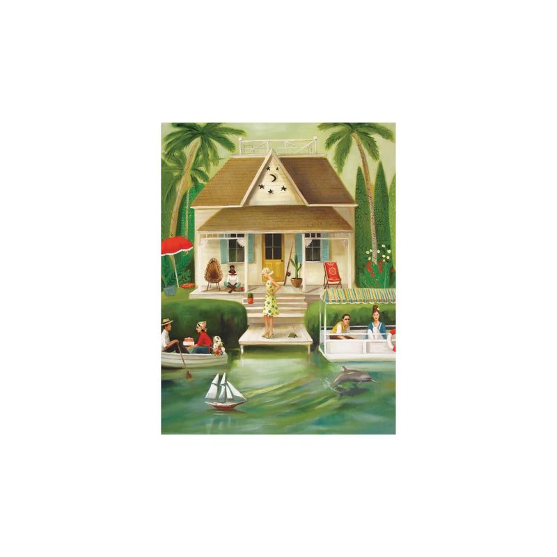 New York Puzzle - Splendid Summer Home 500 Piece Puzzle
