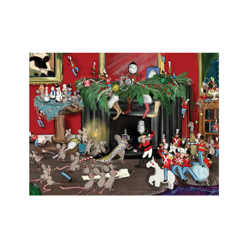 New York Puzzle - The Nutcracker Battle 500 Piece Puzzle
