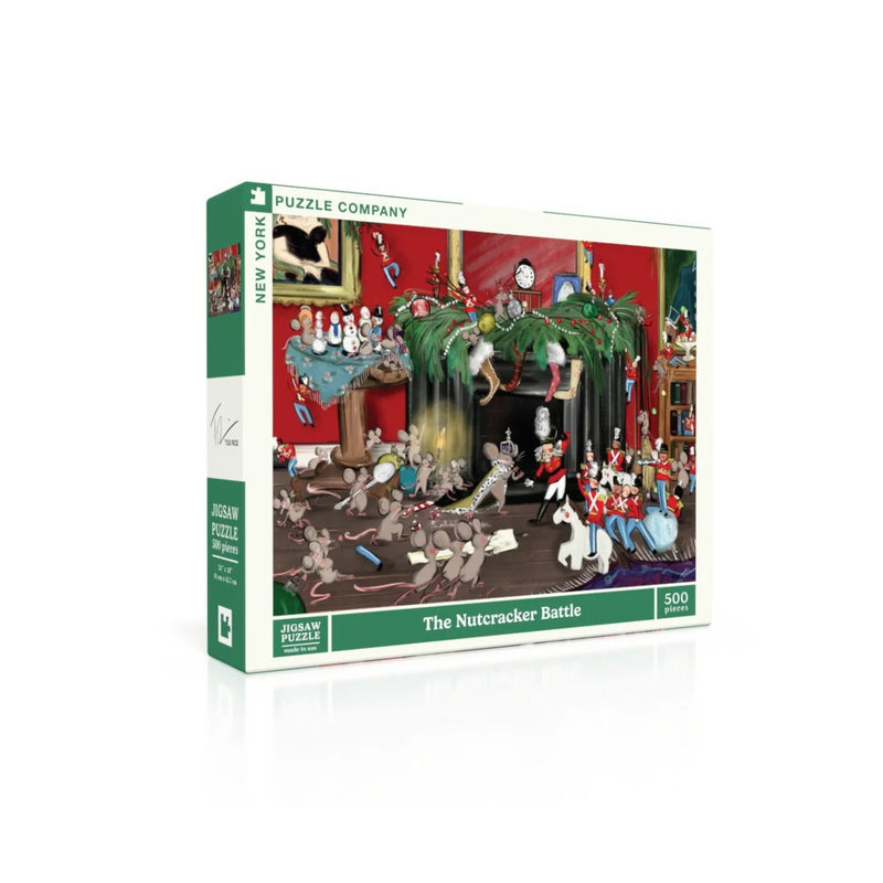New York Puzzle - The Nutcracker Battle 500 Piece Puzzle