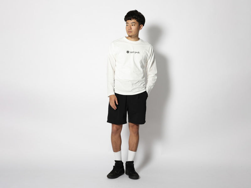 Snow Peak Breathable Quick Dry Shorts Black