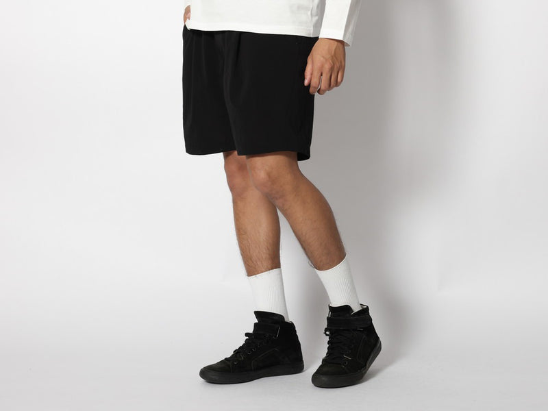Snow Peak Breathable Quick Dry Shorts Black