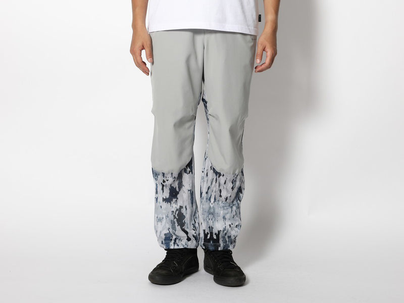Snow Peak Printed Insect Shield Mesh Pants Lightgrey