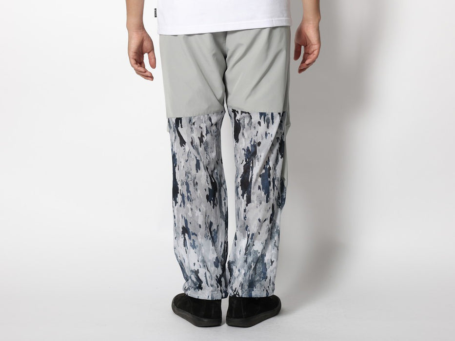 Snow Peak Printed Insect Shield Mesh Pants Lightgrey