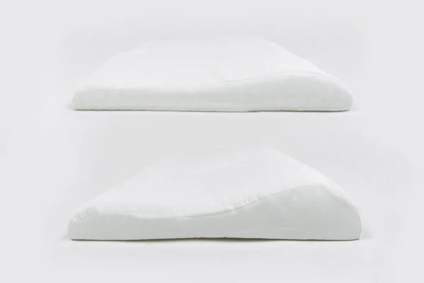 Toddler Pillow and Pillowcase (Bamboo Jersey, Small)
