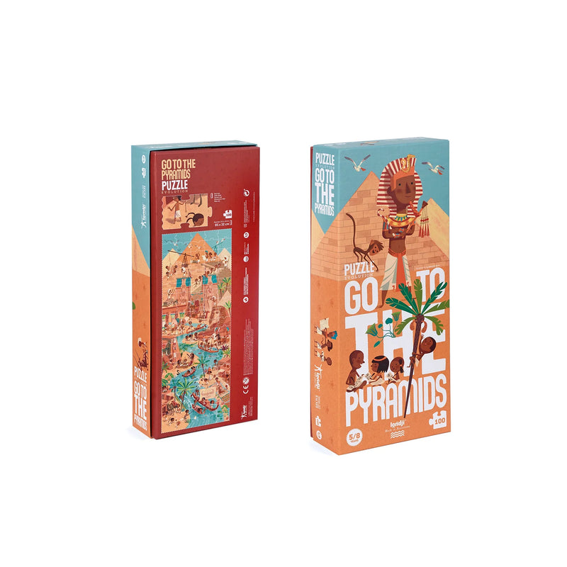 Londji - Go To The Pyramids Puzzle