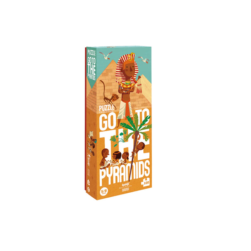 Londji - Go To The Pyramids Puzzle